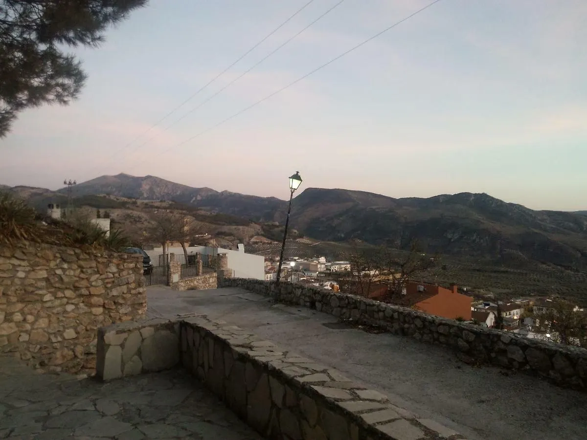 Feriegård Cueva El Madrono Villa Pegalajar Spanien