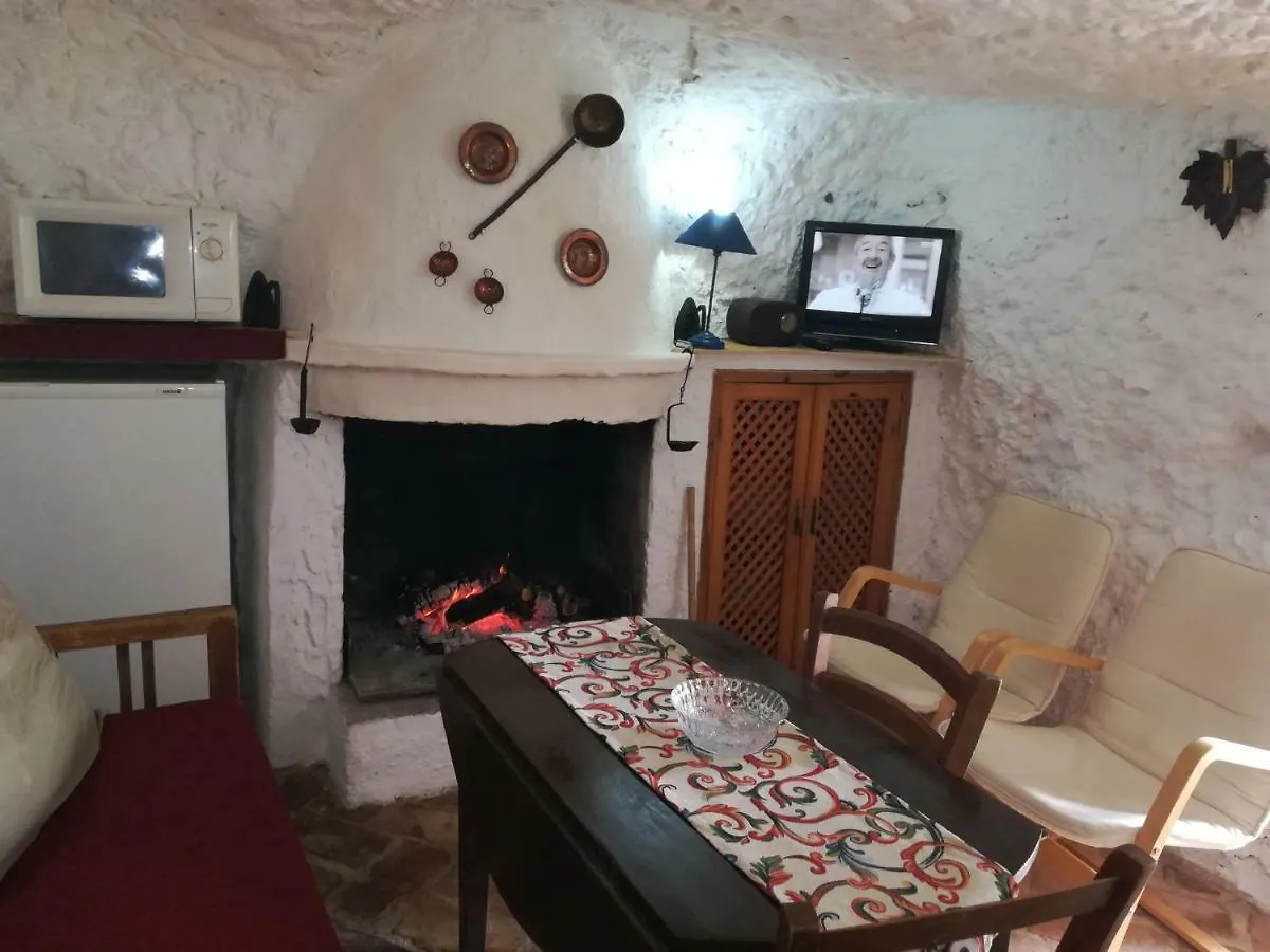 Cueva El Madrono Villa Pegalajar Feriegård
