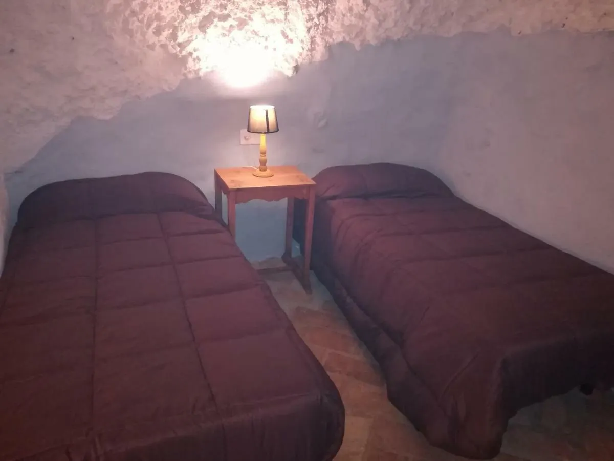 Feriegård Cueva El Madrono Villa Pegalajar